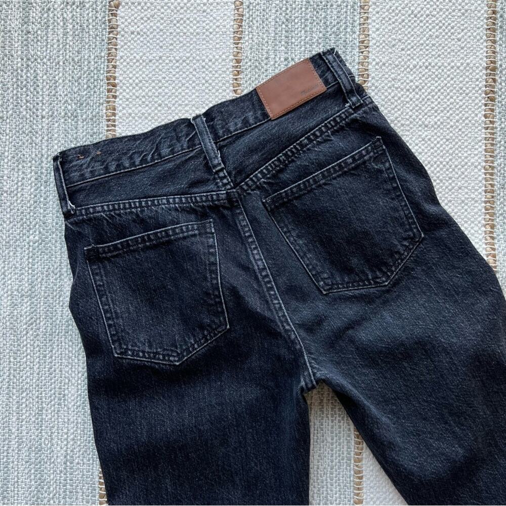 Madewell The Perfect Vintage Jean in Roxstone Wash: Knee-Rip Edition Women’s 24 - Picture 8 of 12